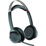 Cтерео Bluetooth-гарнитура PLANTRONICS VOYAGER FOCUS UC для офиса Unified Communications 202652-101
